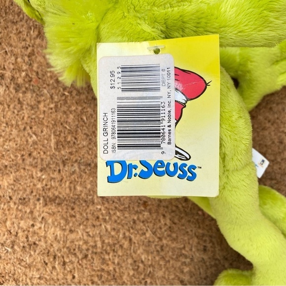 Dr. Seuss The Grinch plushie stuffed  stuffie - Picture 3 of 4